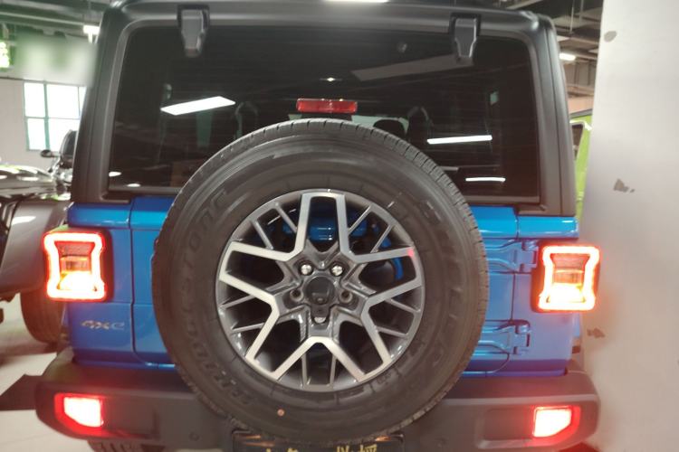 Used  Wrangler 2021 2.0T Sahara Four-Door Edition