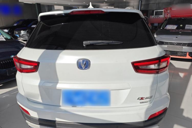 Used Changan CS55 2017 1.5T Manual Colorful Edition