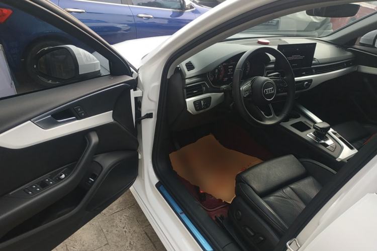 Used Audi A4L 2022 40 TFSI Fashion Dynamic Model