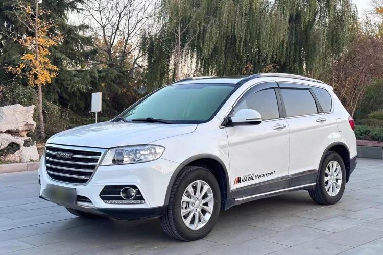 Used Haval H6 2019 Sport Edition 1.5T Automatic Two-Wheel Drive Elite Model China VI
