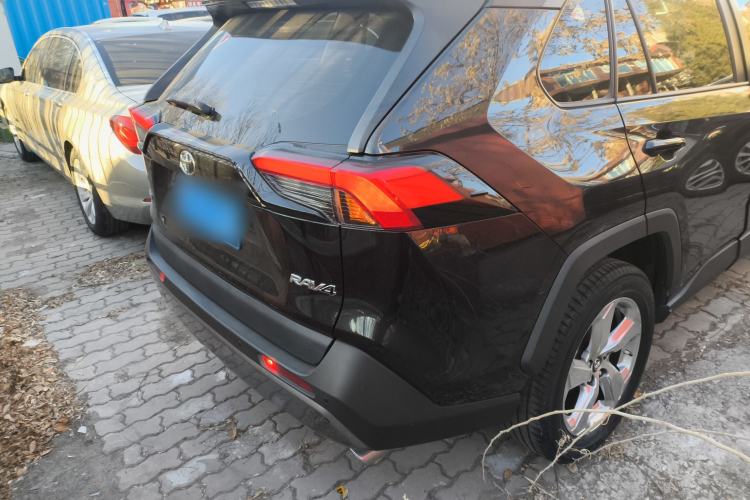 Used Toyota RAV4 2020 2.0L CVT Two-Wheel Drive Fashion Edition
