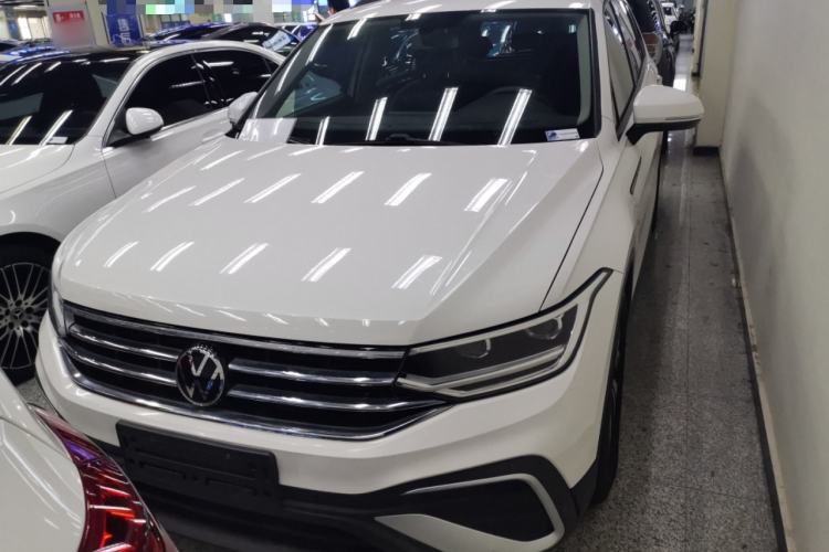 Used Volkswagen Tiguan L 2022 330TSI Automatic Two-Wheel Drive Comfort Edition
