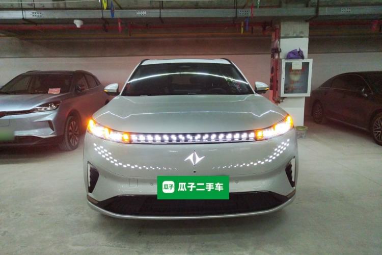 Used Dongfeng eπ eπ008 2024 210Max Range-Extended Version 6 Seats
