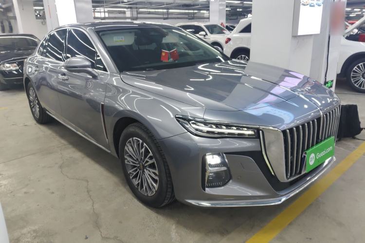 Used Hongqi H5 2023 2.0T Automatic Smart Connect Flagship Edition
