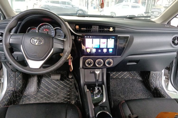 Used Toyota Corolla 2017 Revised Version 1.2T S-CVT GL