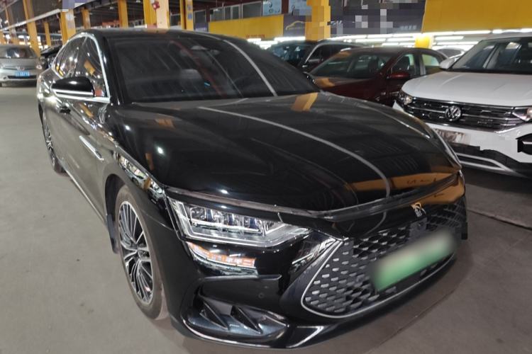 Used BYD Han 2023 DM-i Champion Edition 121KM Prestige Model