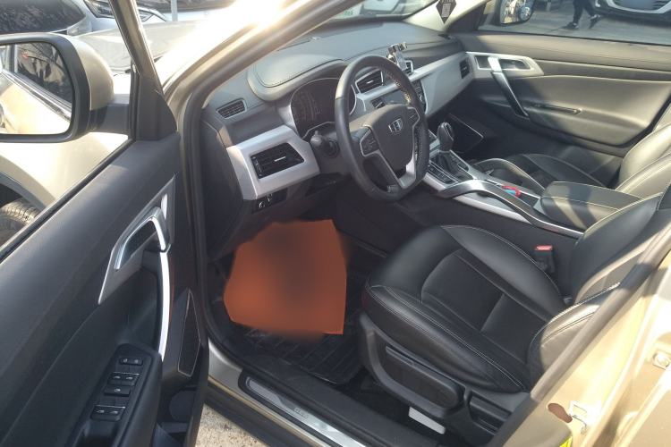 Used Geely Auto Emgrand X7 Sport 2016 1.8TD Automatic Smart Connectivity Version