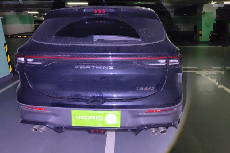 Used FORTHING T5 EVO 2024 Kungbiao Edition 1.5TD DCT Platinum Model
