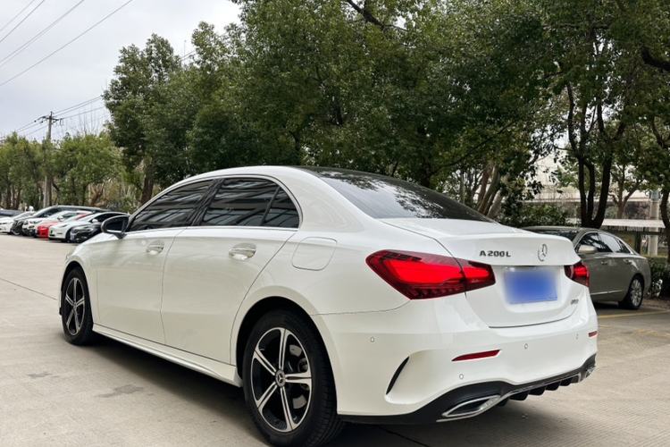 Used Mercedes-Benz A-Class 2023 A 200 L Fashion Model
