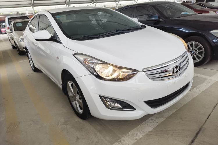 Used Hyundai Elantra 2012 1.6L Automatic Fashion Edition
