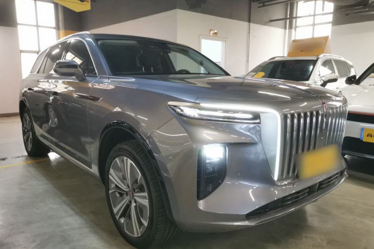 Used Hongqi E-HS9 2022 660 km Range Flagway Edition Six Seats