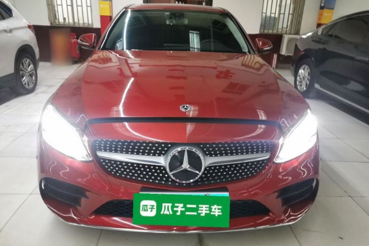 Used Mercedes-Benz C-Class 2019 C 180 L Fashion Edition Sport Version

