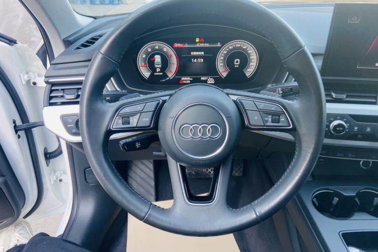 Used Audi A4L 2020 40 TFSI Fashion Dynamic Model