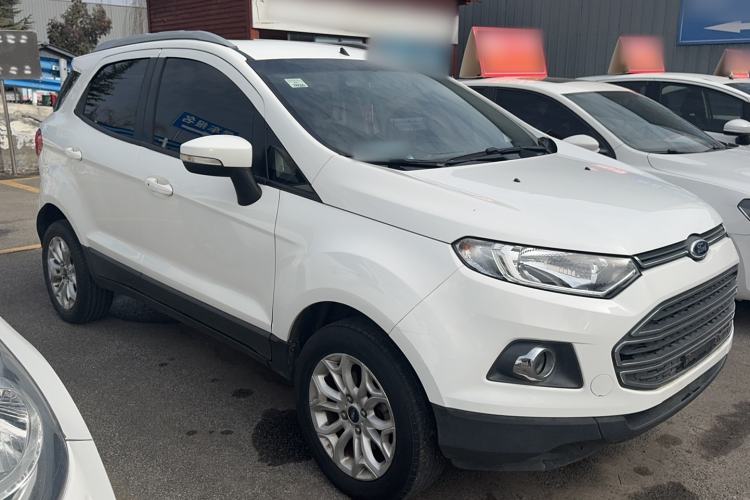 Used Ford EcoSport 2013 1.5L Automatic Prestige Model
