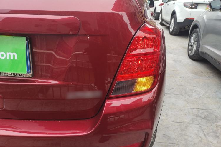 Used Chevrolet Trax 2017 1.4T Automatic Two-Wheel Drive Comfort Version
