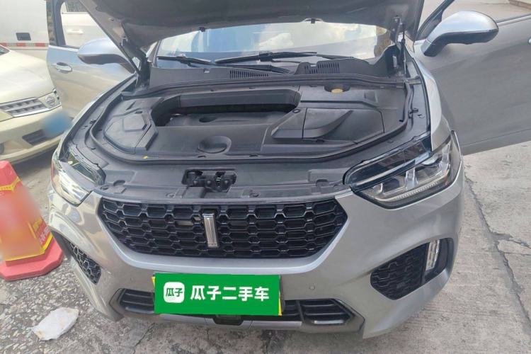 Used Wey VV5 2019 Upgraded Model 2.0T Two-Wheel Drive Ultra-Luxury Version China VI Standard
