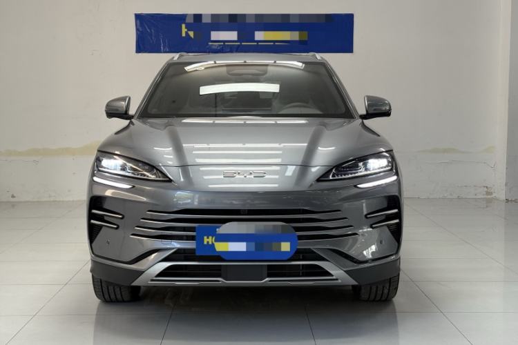 Used BYD Song PLUS New Energy 2025 DM-i Intelligent Driving 160KM Flagship Model
