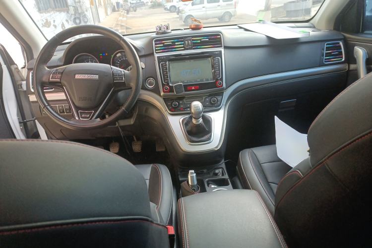 Used Haval M6 2017 1.5T Manual Two-Wheel Drive Elite Model
