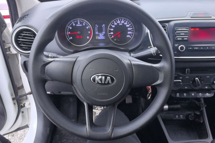 Used Kia Pegas 2017 1.4L Manual Fashion Edition Smart
