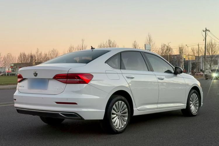 Used Volkswagen Lavida 2019 280TSI DSG Comfort Edition China VI standard
