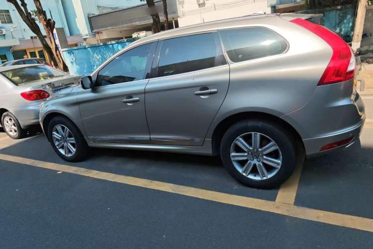 Used Volvo XC60 2016 T5 AWD Zhiyuan Edition
