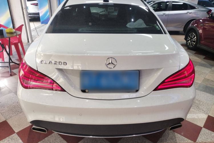 Used Mercedes-Benz CLA 2015 CLA 200