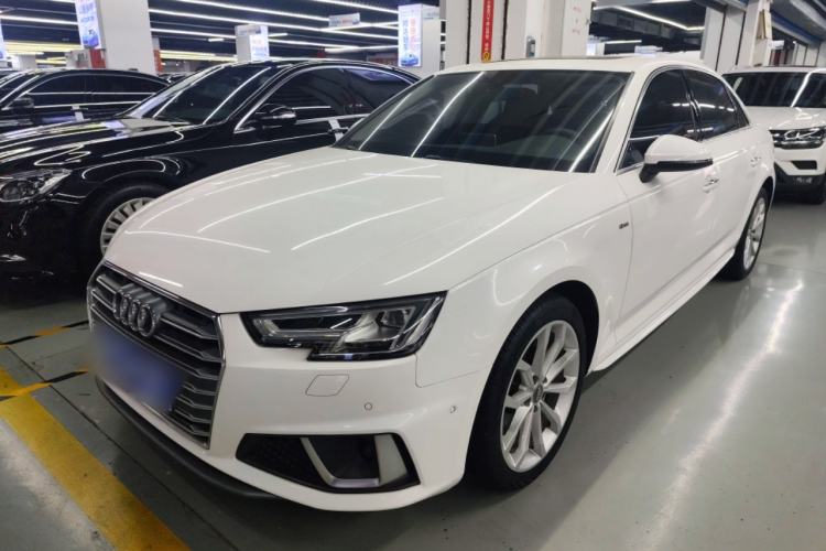 Used Audi A4L 2019 40 TFSI Fashion Version China V