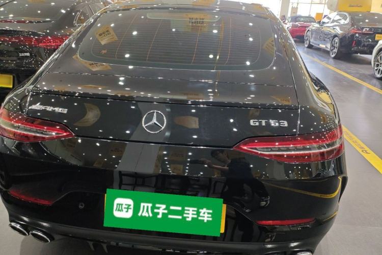 Used Mercedes-Benz AMG GT 2020 AMG GT 50 Four-Door Coupe