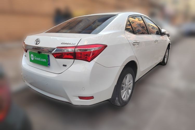 Used Toyota Corolla 2017 1.6L CVT GL