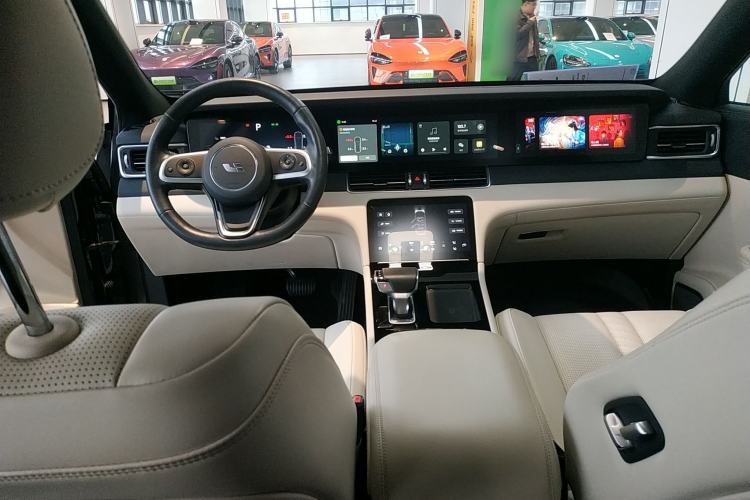 Used Li Auto ONE 2020 Extended-Range 6-Seater Version
