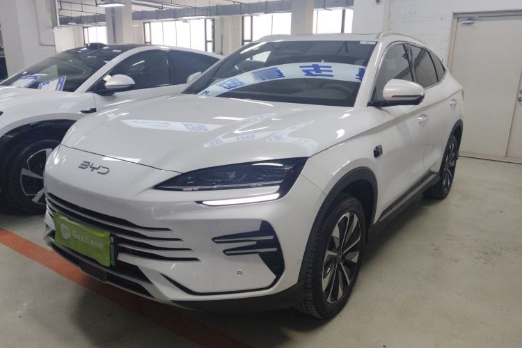 Used BYD Song PLUS New Energy 2025 DM-i Smart Drive 112KM Prestige Model