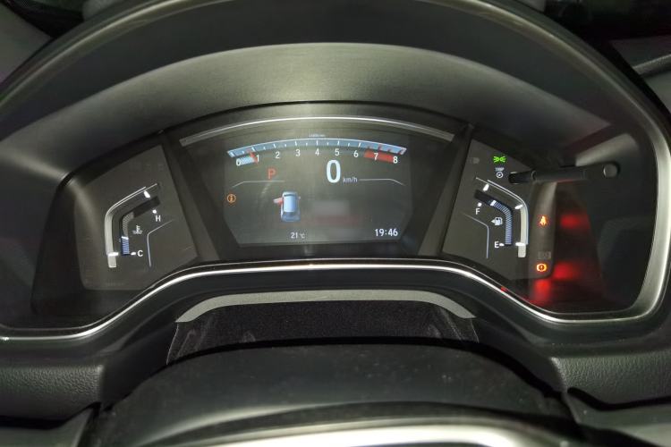 Used Honda CR-V 2017 240TURBO CVT Front-Wheel Drive Fashion Edition