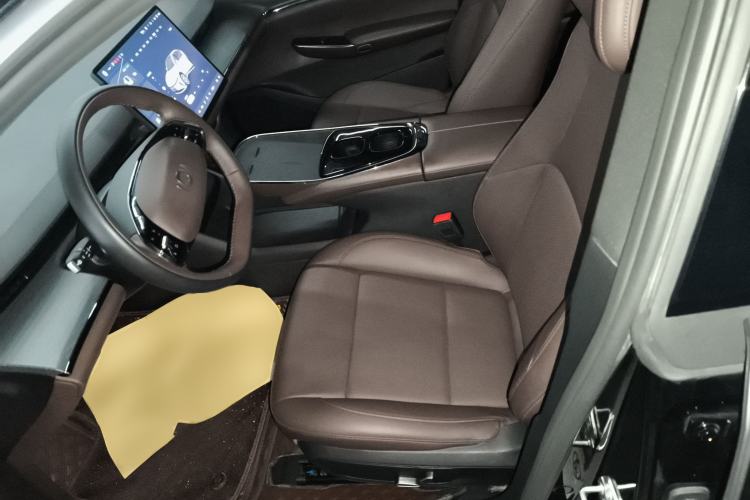 Used Qiyuan A07 2025 Blue Whale Pure Electric Version 525 Luxury Model
