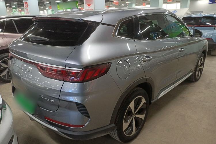 Used BYD Song PLUS New Energy 2021 EV Flagship Model
