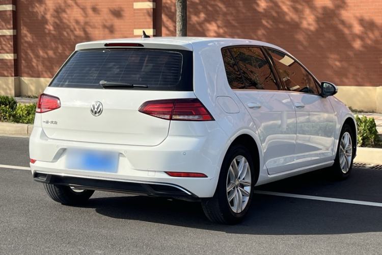 Used Volkswagen Golf 2019 280TSI DSG Comfort Version China VI Standard
