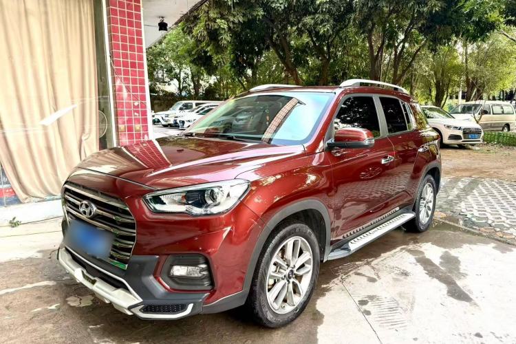 Used Hyundai ix35 2018 2.0L Automatic 2WD Zhiyong·Changxiang Edition
