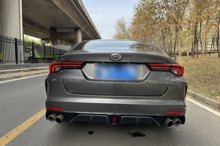 Used GAC Trumpchi EMPOW 2021 270T DCT J15 Version