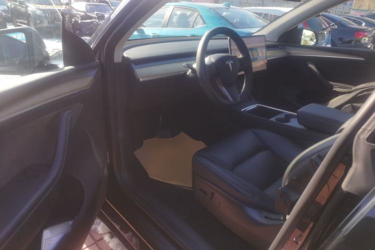 Used Tesla Model Y 2022 Revised Version Long-Range All-Wheel Drive
