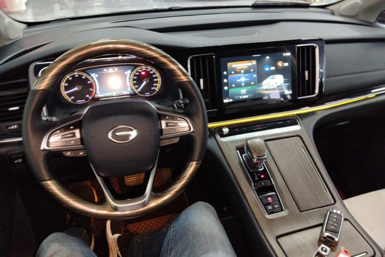 Used GAC Trumpchi M8 2023 Lingxiu Series 390T Luxury Edition
