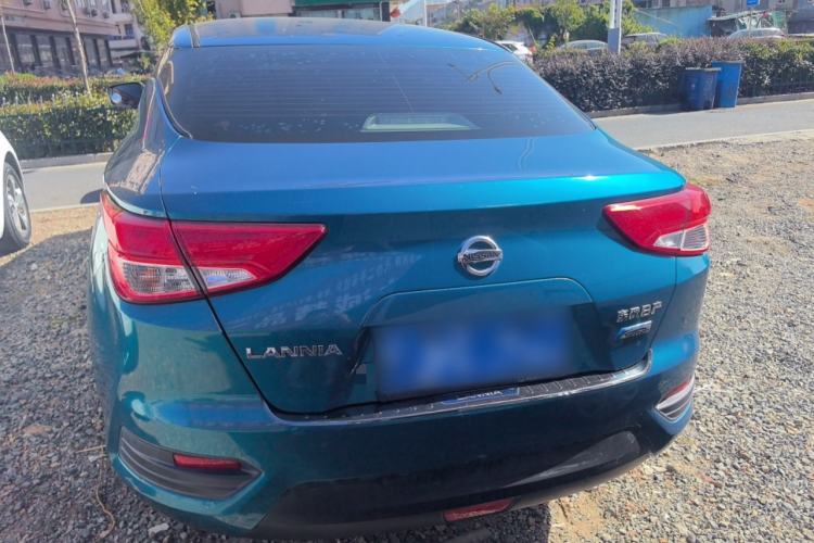 Used Nissan Lannia 2019 1.6L CVT Smart Connect Smart Cool Version China VI Standard
