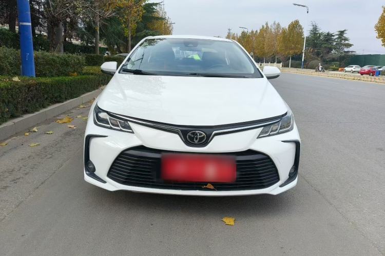 Used Toyota Corolla 2022 1.2T S-CVT Pioneer PLUS Edition
