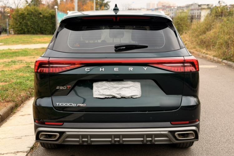 Used Chery Tiggo 8 PRO 2024 Champion Edition 290T Two-Wheel Drive Shining Version 5 Seats
