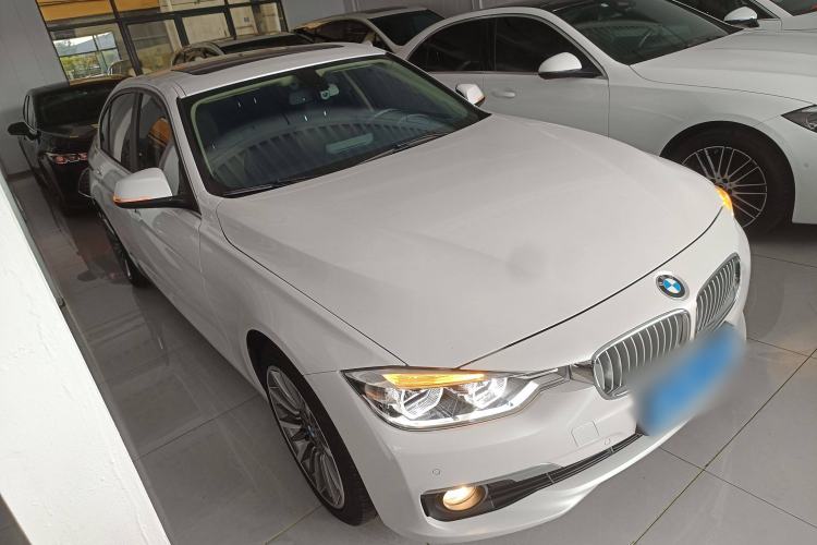 Used BMW 3 Series 2019 320Li Fashion Model
