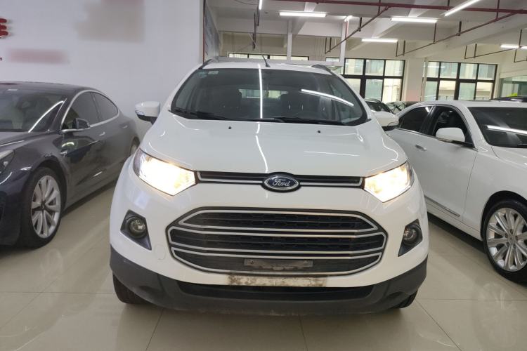 Used Ford EcoSport 2013 1.5L Automatic Fashion Model
