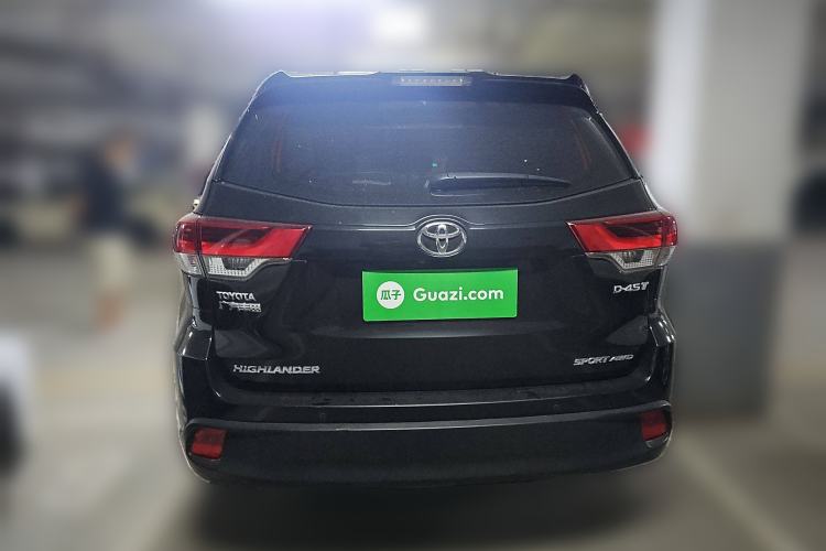 Used Toyota Highlander 2018 2.0T Four-Wheel Drive Luxury Edition 7 Seats China V Emission Standard
