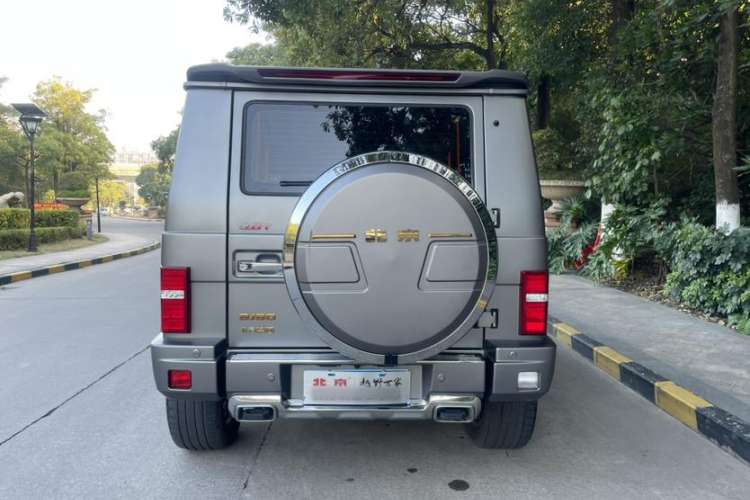 Used Beijing Auto BJ80 2020 3.0T Automatic Supreme Edition
