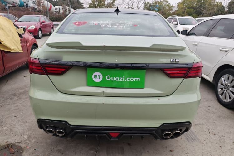 Used Geely Auto Binray 2018 14T CVT Binyi Edition
