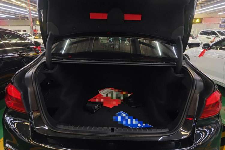 Used BMW 5 Series 2019 530Li Leading Model M Sport Package