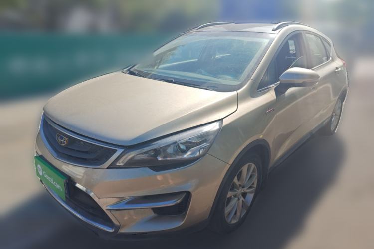 Used Geely Auto Emgrand GS 2017 Sport Edition 1.3T Automatic Smart Connectivity Model
