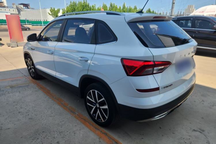 Used Skoda Kamiq 2018 1.5L Automatic Comfort Edition China VI Standard
